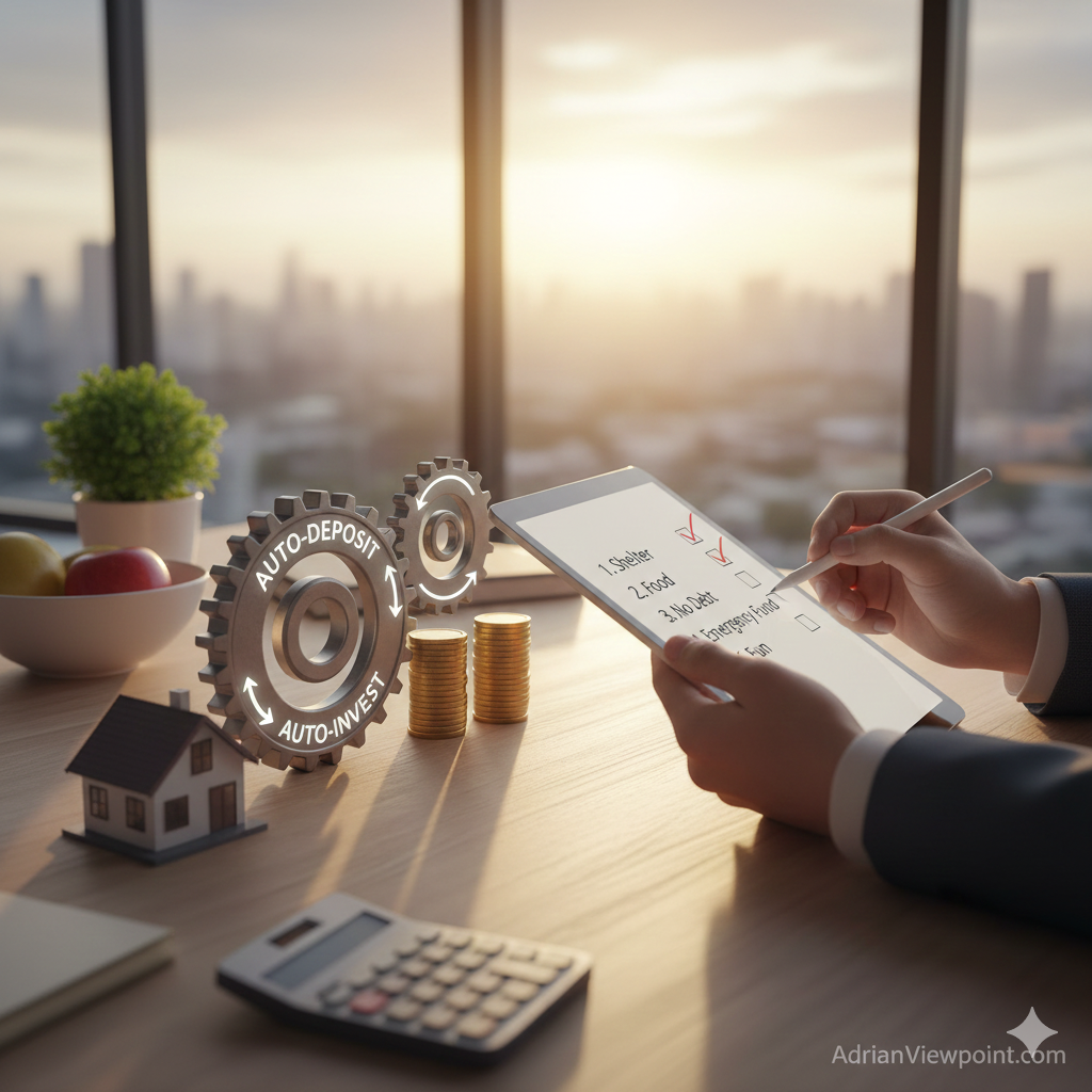 Manage Your Money Like a Business (And Put It on Autopilot)